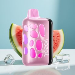 VOZOL RAVE 40000 Еднократна Vape Watermelon Ice