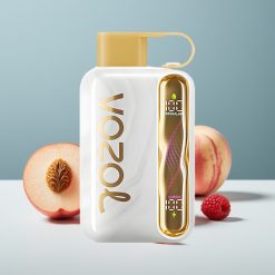 VOZOL STAR 40000 Puffs Еднократна цигара Бяла Праскова Малина