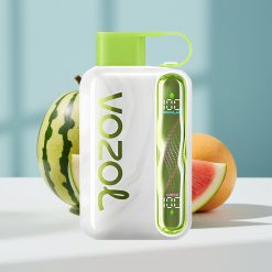VOZOL STAR 40000 Puffs Еднократна Vape Диня Кисел Праскова, 1000mAh, Type-C