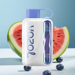 VOZOL STAR 40000 Пуфове Еднократна Vape 1000mAh Type-C Боровинка Диня