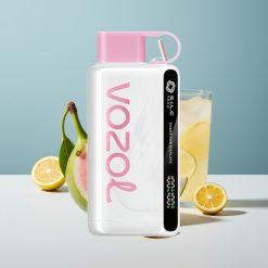 VOZOL STAR 9000/12000 Еднократна вейп цигара Розова лимонада