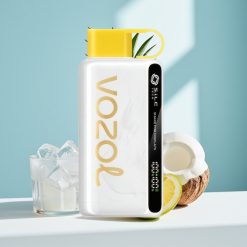 VOZOL STAR 9000/12000 Еднократна цигара Ананас Кокос Лед