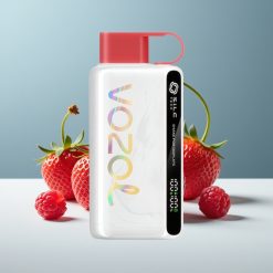 VOZOL STAR 9000/12000 Еднократна Вейп Ягоди Малини Череши S.i.L.C TECH 650mAh