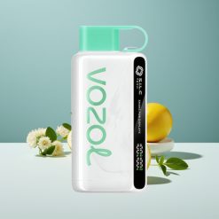 VOZOL STAR 9000/12000 Еднократна Vape Лимон Мента с S.i.L.C TECH и 30% по-бързо зареждане