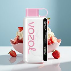 VOZOL STAR 9000/12000 Еднократна Vape Ягода слънчоглед с S.i.L.C TECH & 30% по-бързо зареждане