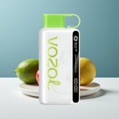 VOZOL STAR 9000/12000 Еднократна Vape Вишна Лайм, S.i.L.C TECH, 650mAh, 30% по-бързо зареждане