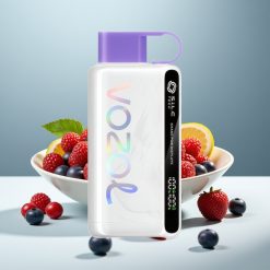 VOZOL STAR 9000 Еднократна Vape Смесени Ягоди, 650mAh, 30% по-бързо зареждане