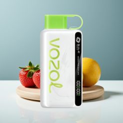 VOZOL STAR 9000 Еднократна Vape Ягода Киви 650mAh 30% по-бързо зареждане S.i.L.C TECH