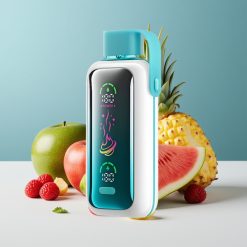 VOZOL Star 20000 Пуфове Еднократна Вейп Цигара Малина Ябълка Диня Ананас