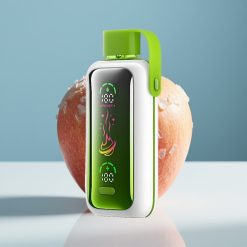 VOZOL Star 20000 Puffs Dual Mesh 2.2" HD Double Apple Ice