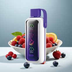VOZOL Star 20000 Puffs Dual Mesh 2.2" HD Mixed Berries