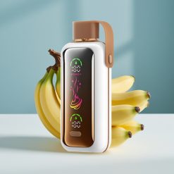 VOZOL Star 20000 Puffs Еднократна Vape Дракон Ягода-Банана с 2.2" HD екран и Dual mesh