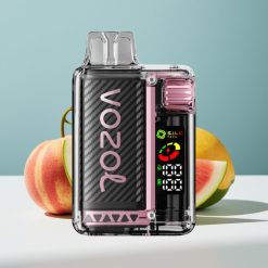 VOZOL Vista 20000 Puffs Еднократна вейп цигара Праскова Манго Диня
