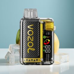 VOZOL Vista 20000 Puffs Презареждаща се 650mAh Манго Лед OLED екран, съвместима с TPD