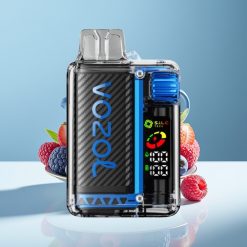 VOZOL Vista 20000 Puffs Еднократна Vape Blue Razz Ice