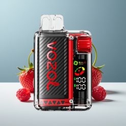 VOZOL Vista 20000 Puffs Еднократна Vape Strawberry Raspberry Cherry