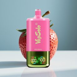 VapSolo Triple 30000 Puffs 40ml 3 резервоара Червен бик Type-C