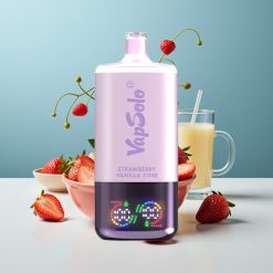 VapSolo Triple 30000 Puffs 40ml Strawberry Vanilla Coke 50mg Type-C