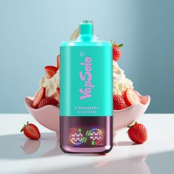 VapSolo Triple 30000 Puffs 40ml Ягода Сладолед Type-C