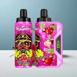 VapSolo VIKING 12000 Puffs 22ml Type-C Газирана череша