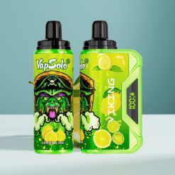 VapSolo VIKING 12000 Puffs 22ml Лимон-лайма Type-C LED Display