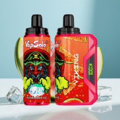 VapSolo VIKING 12000 Puffs 22ml Диня Лед Type-C LED Display