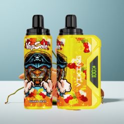 VapSolo VIKING 12000 Puffs Еднократна Vape Gummy Bear
