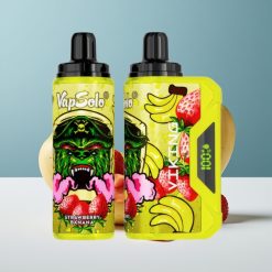 VapSolo VIKING 12000 Puffs Еднократна Vape Strawberry Banana