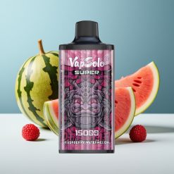 Vapsolo Super 15000 Puffs 40ml Малина Диня 850mAh Type-C