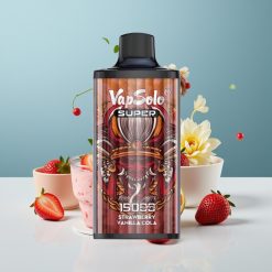 Vapsolo Super 15000 Puffs 40ml Ягода Ванила Кола Type-C 850mAh