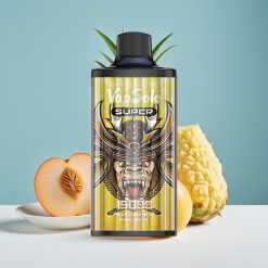 Vapsolo Super 15000 Puffs Еднократна Vape Peach Mango Pineapple