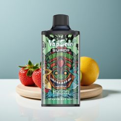 Vapsolo Super 15000 Puffs Еднократна Vape Strawberry Kiwi