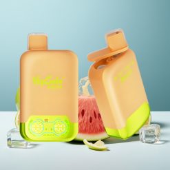 Vapsolo Twins 20000 Puffs 40 мл Лимон Лайм & Диня Лед Nicotine 20mg/ml,50mg/ml