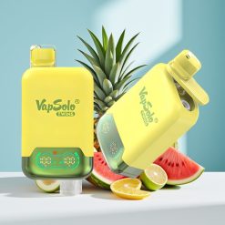 Vapsolo Twins 20000 Puffs 40 мл Ананас Кокос & Диня Лед Nicotine 20mg/ml/50mg/ml Type-C