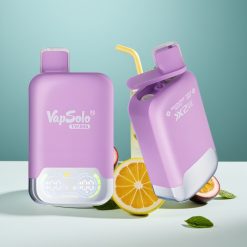 Vapsolo Twins 20000 Puffs 40 мл Двойен Резервоар Страстен Фрукт Мохито & Тройна Мента Type-C