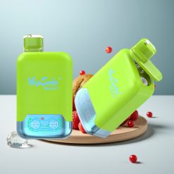 Vapsolo Twins 20000 Puffs 40ml Двойна Вана Ягода Киви & Ягода Малина Череша Лед