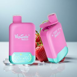 Vapsolo Twins 20000 Puffs 40ml Двойна Вишна Малина Ягода Лед & Грозде Лед 50mg/ml