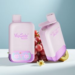 Vapsolo Twins 20000 Puffs 40ml Dual Tank Гроздов Лед & Ягода Киви Type-C