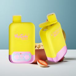 Vapsolo Twins 20000 Puffs 40ml Dual Tank Type-C Ягода Банан & Вишня Газирана