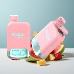 Vapsolo Twins 20000 Puffs 40ml Ягода Лед & Манго Праскова Диня Type-C