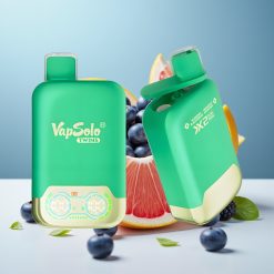 Vapsolo Twins 20000 Puffs 40ml Две резервоара Type-C Боровинка Касис & Грейпфрут Освежител