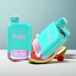 Vapsolo Twins 20000 Puffs Двойна Тройна Пъпеш & Малина Диня Type-C