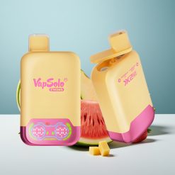 Vapsolo Twins 20000 Puffs Еднократна Vape Watermelon Ice & Strawberry Mango