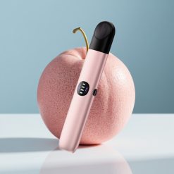 RELX Infinity 2 650 пуфа 1.9 мл розово метален дизайн USB Type-C