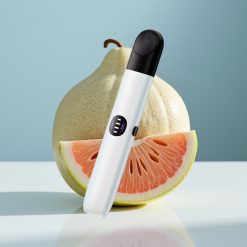 RELX Infinity 2 650 пуфа Метал Финиш Перлена Пудра USB-C