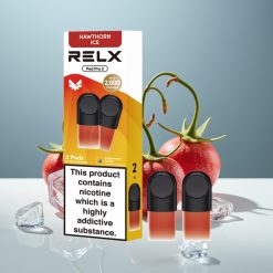 RELX Pod Pro 2 600 пуфа 1.8% никотин 1.9мл Глог Лед