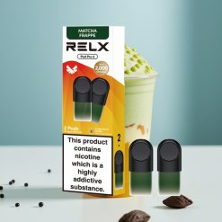 RELX Pod Pro 2 600 пуфове 1.8% никотин 1.9ml Чай-Матча Фрапе