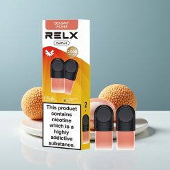 RELX Pod Pro 2 600 пуфа 1.8% никотин морска сол личи 1.9ml