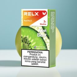 RELX Pod Pro 2 600 пуфа 3% никотин 1.9мл Киви Експлозия