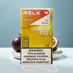 RELX Pod Pro 2 600 пуфове 3% никотин 1.9мл пасифрут